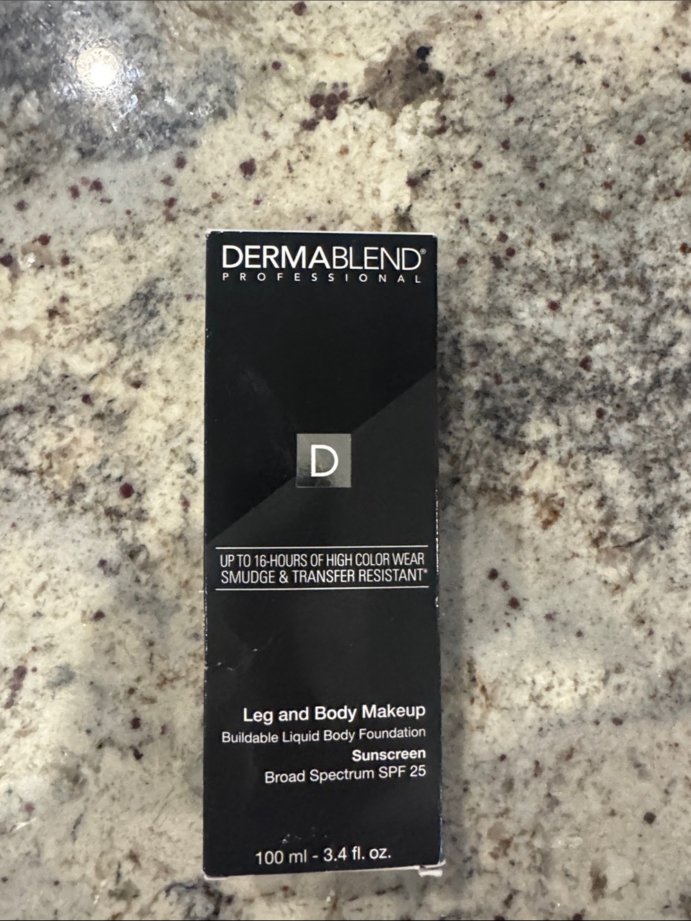 Dermablend Black & Gray Professional Leg & Body Makeup